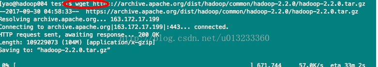 Centos6.6下Hadoop2.2.0版本安装部署详解